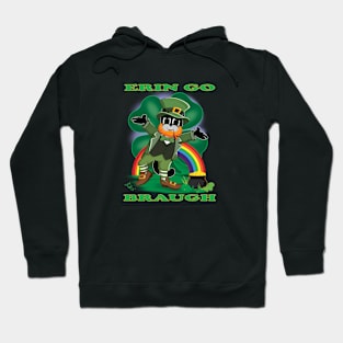 Zapped Kat ERIN GO BRAUGH by Swoot Hoodie